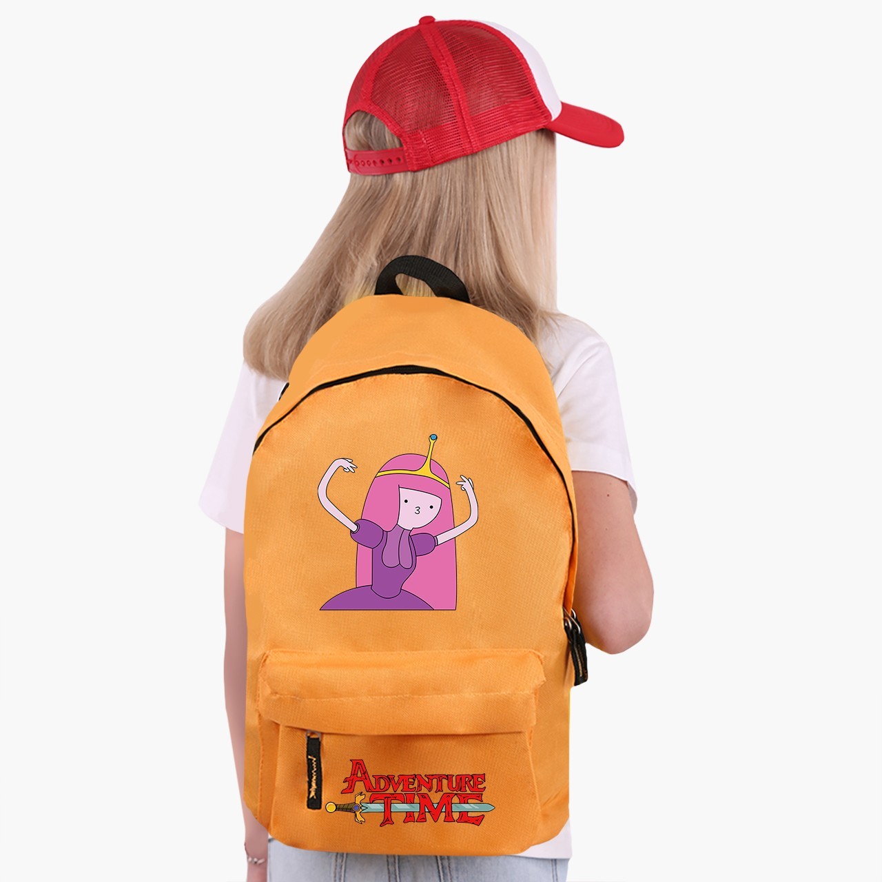 

Рюкзак детский Время приключений Принцесса бубльгум (Adventure Time Princess Bubblegum) (9263-1576) 17 л Оранжевый