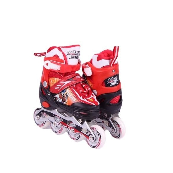 

Роликовые коньки Power Superb 5500 NEW (L 39-42) Ролики Красные