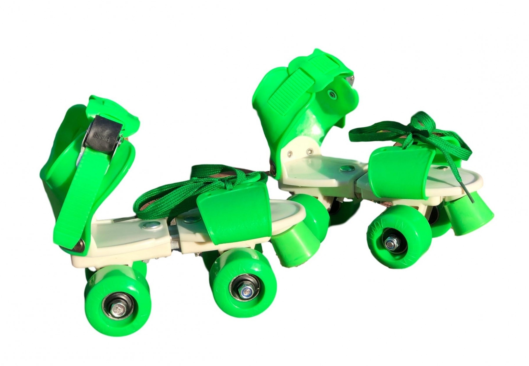 

Ролики Квады раздвижные Scooter 4009A New Version 2020 (S 31-34) Зеленые