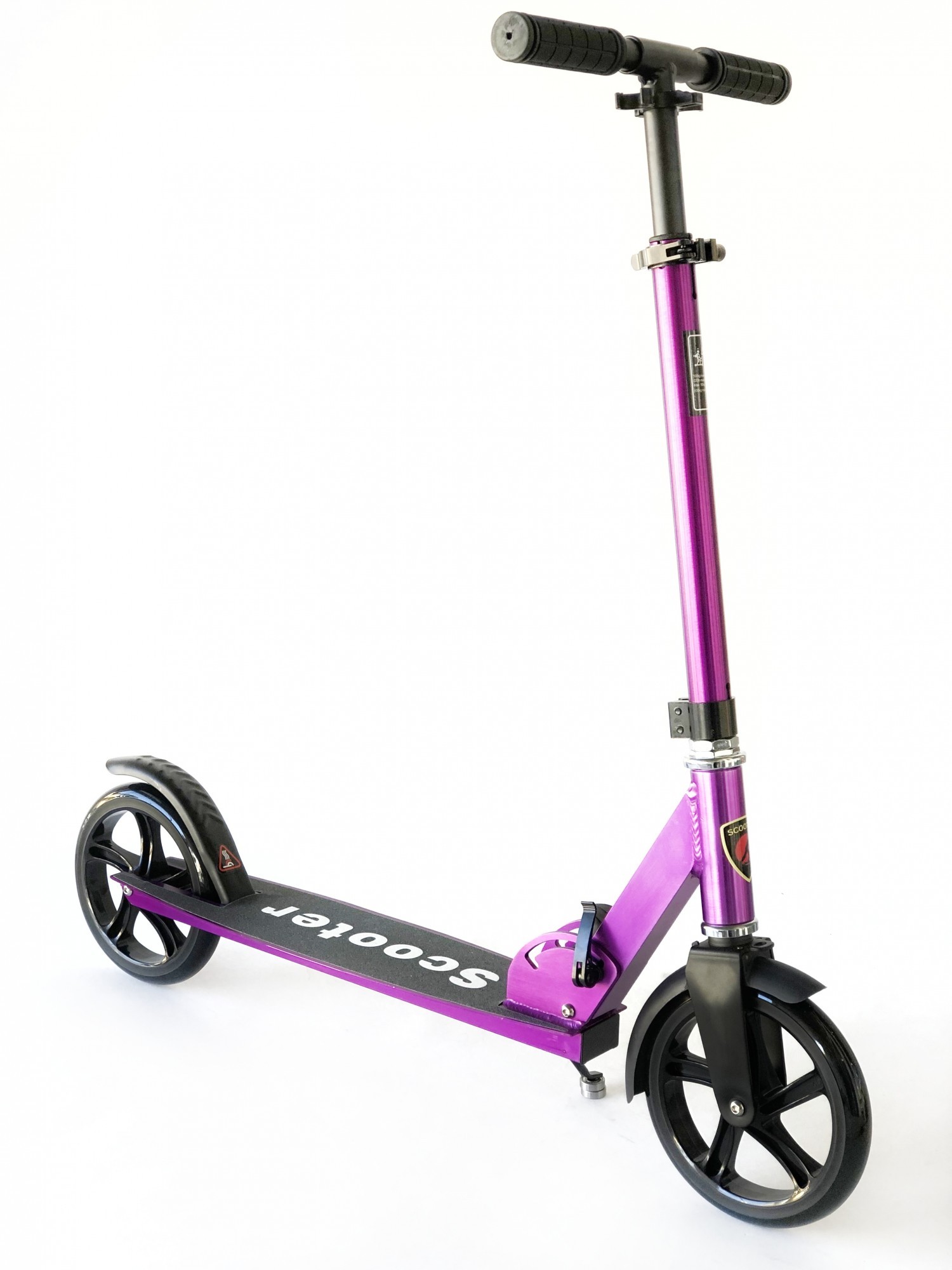 

Самокат на больших колесах Scooter NEW 109-C3 Фиолетовый