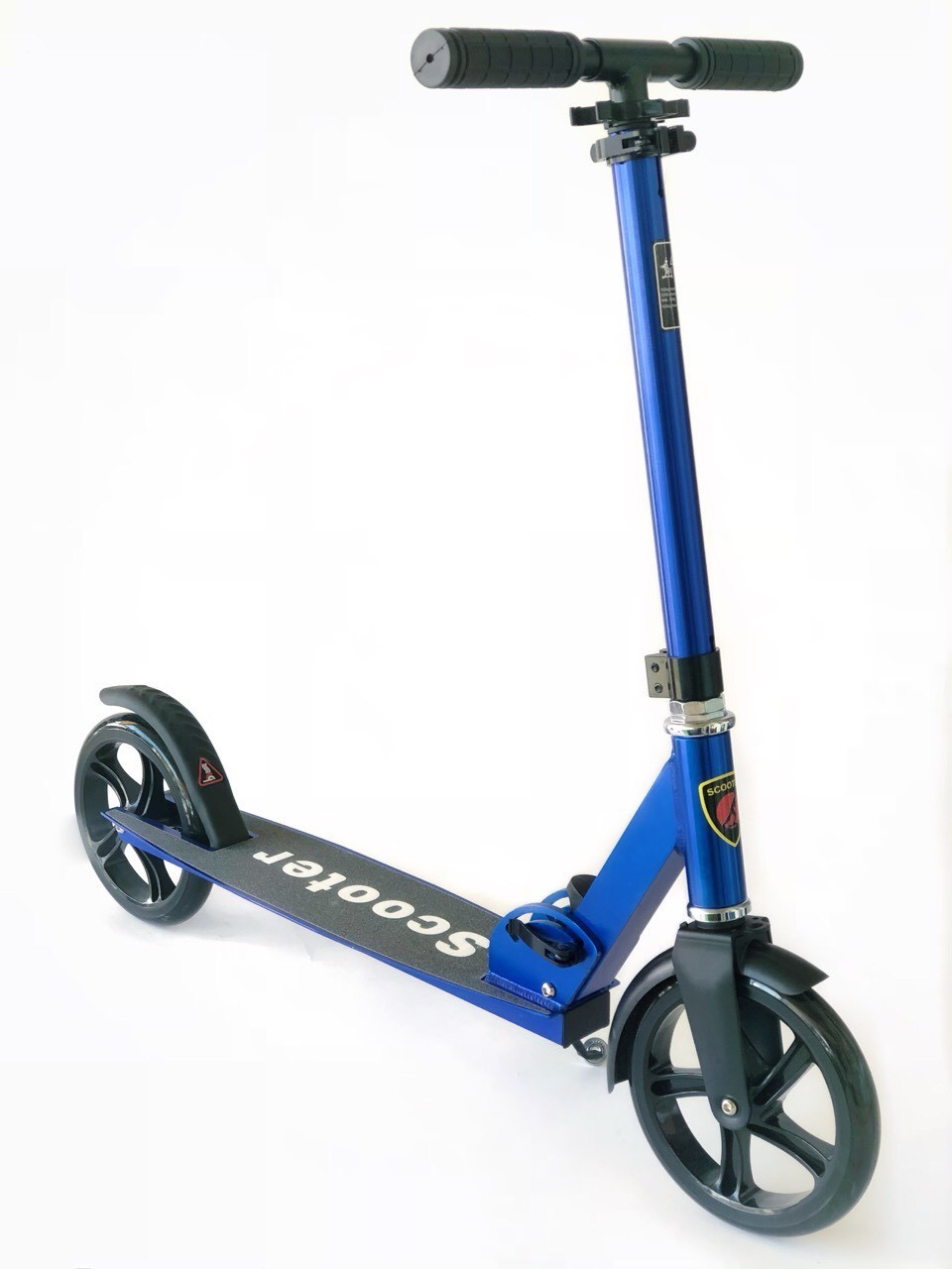 

Самокат на больших колесах Scooter NEW 109-C3 Синий