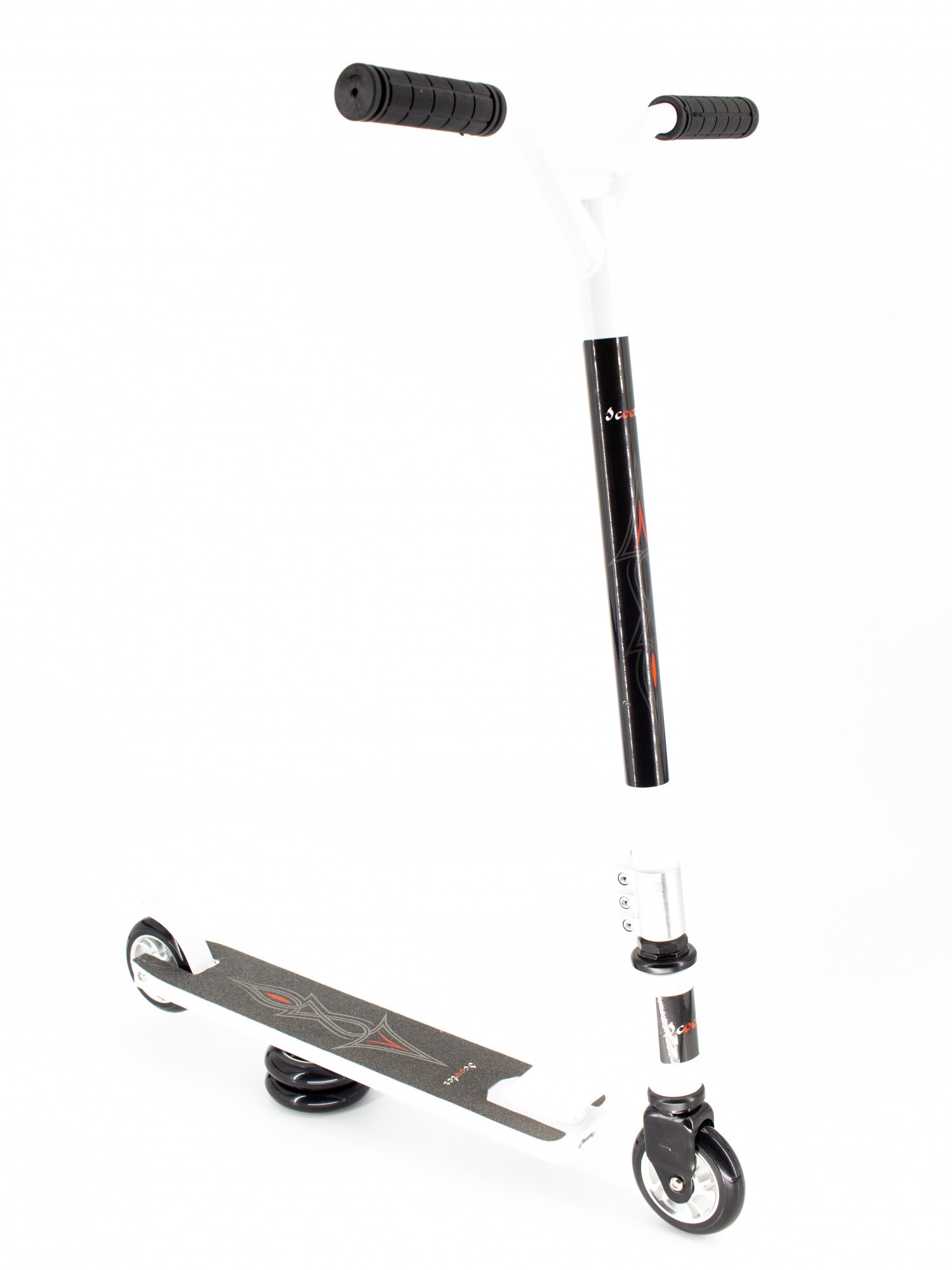 

Самокат трюковый Scooter Pro X2-118 для трюков Белый