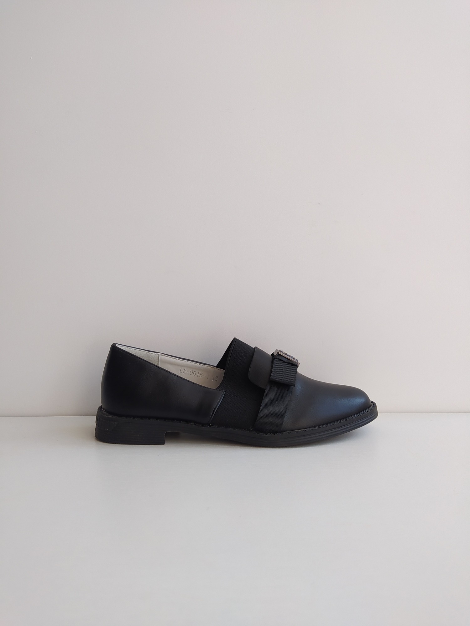 

Детские туфли Lilin shoes 30 р 20 cм черный артикул Т78