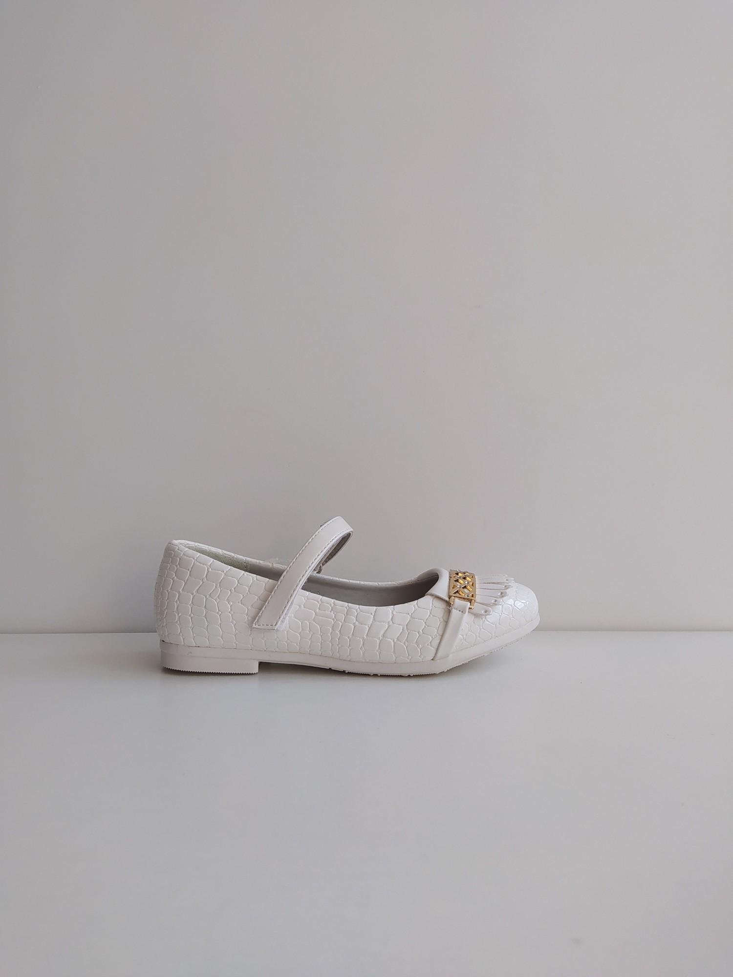 

Детские туфли Kellaifeng 31 р 19,5 см белый артикул Т56