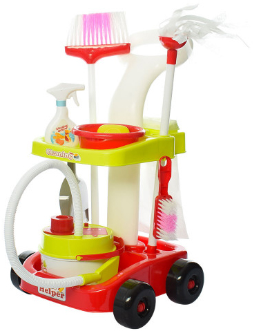 

Игровой набор для уборки Limo Toy Yellow/Red (6903150242013)(667-34)