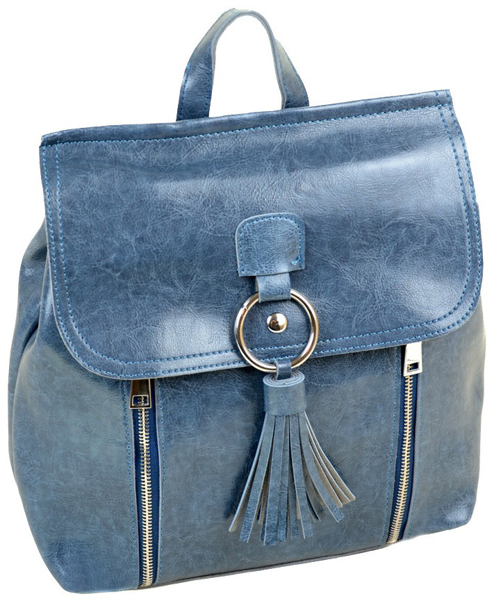 

Женский рюкзак сумка ALEX RAI 7-01 3357 blue