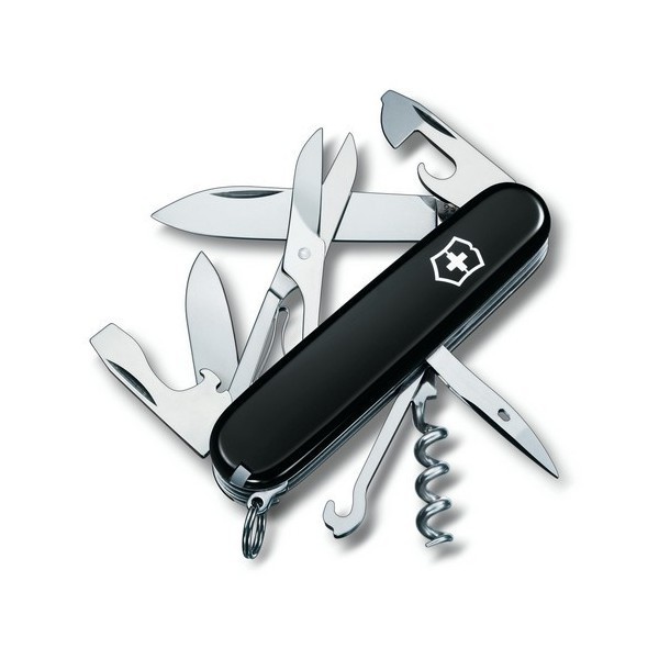 

Складной нож Victorinox Climber 1.3703.3 Викторинокс Чёрный