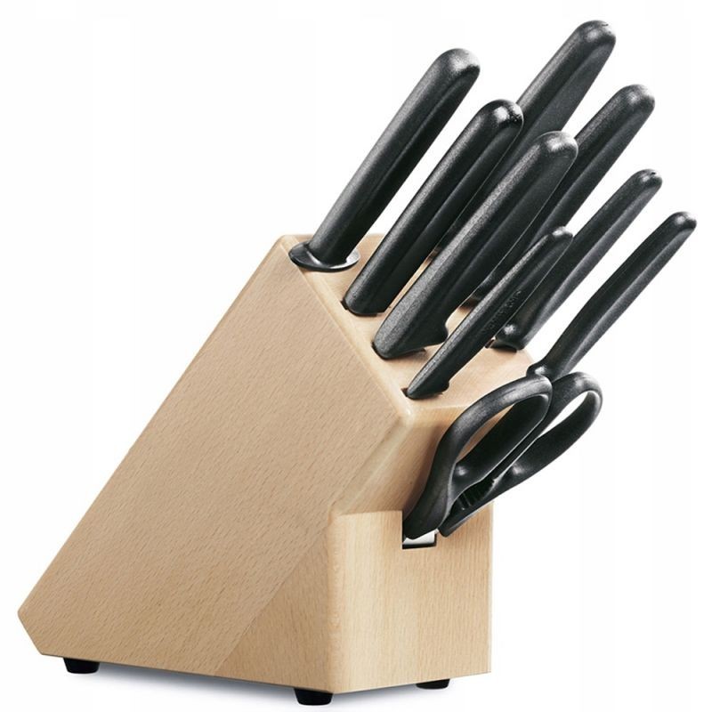 

Кухонный набор Victorinox Standard Cutlery Block 5.1193.9 Викторинокс Швейцария Чёрный