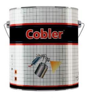 

Акриловая краска Cobler с эффектом серебра для пульверизатора 0.8 кг