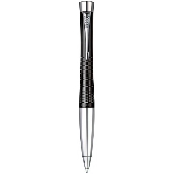 

Ручка шариковая Parker Urban Premium Ebony Metal Chiselled BP Паркер (21 232Ч)