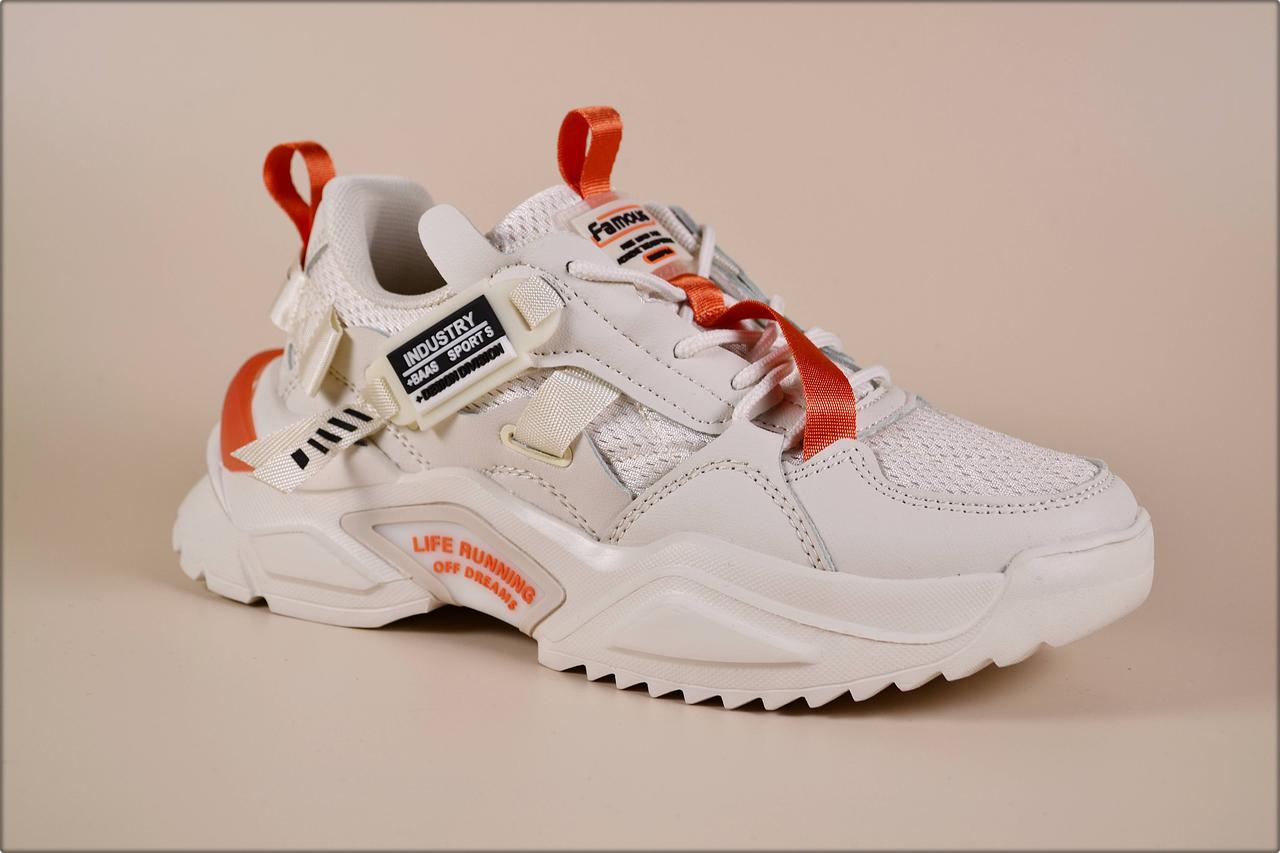

Женские кроссовки Lite Industry Beige 37 Бежевый