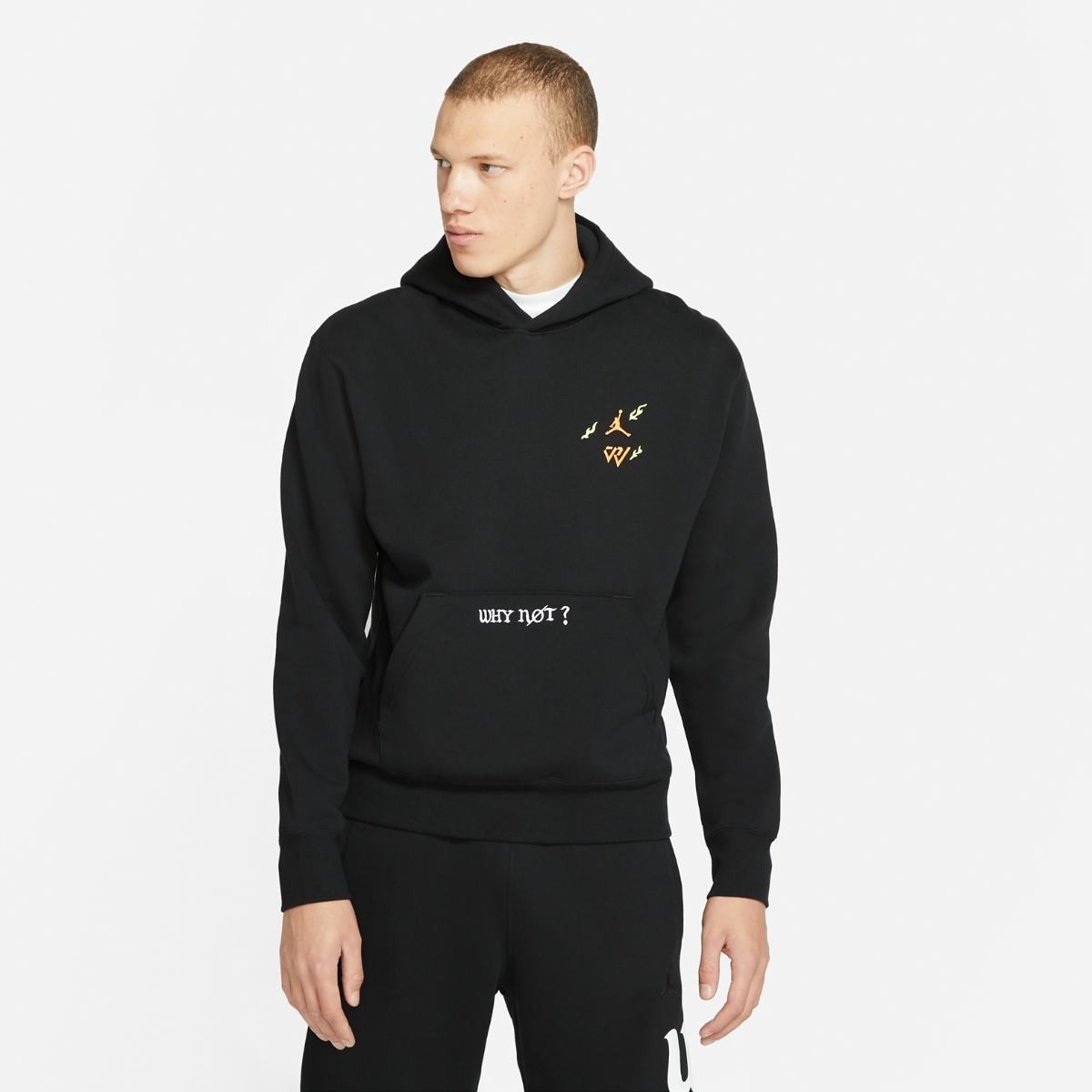 

Худи Air Jordan “Why Not” Westbrook Fleece Pullover Hoodie M DD3319-010