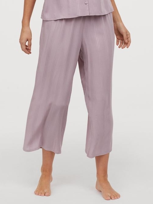

Брюки пижамные H&M 0757052-1 M Сиреневые