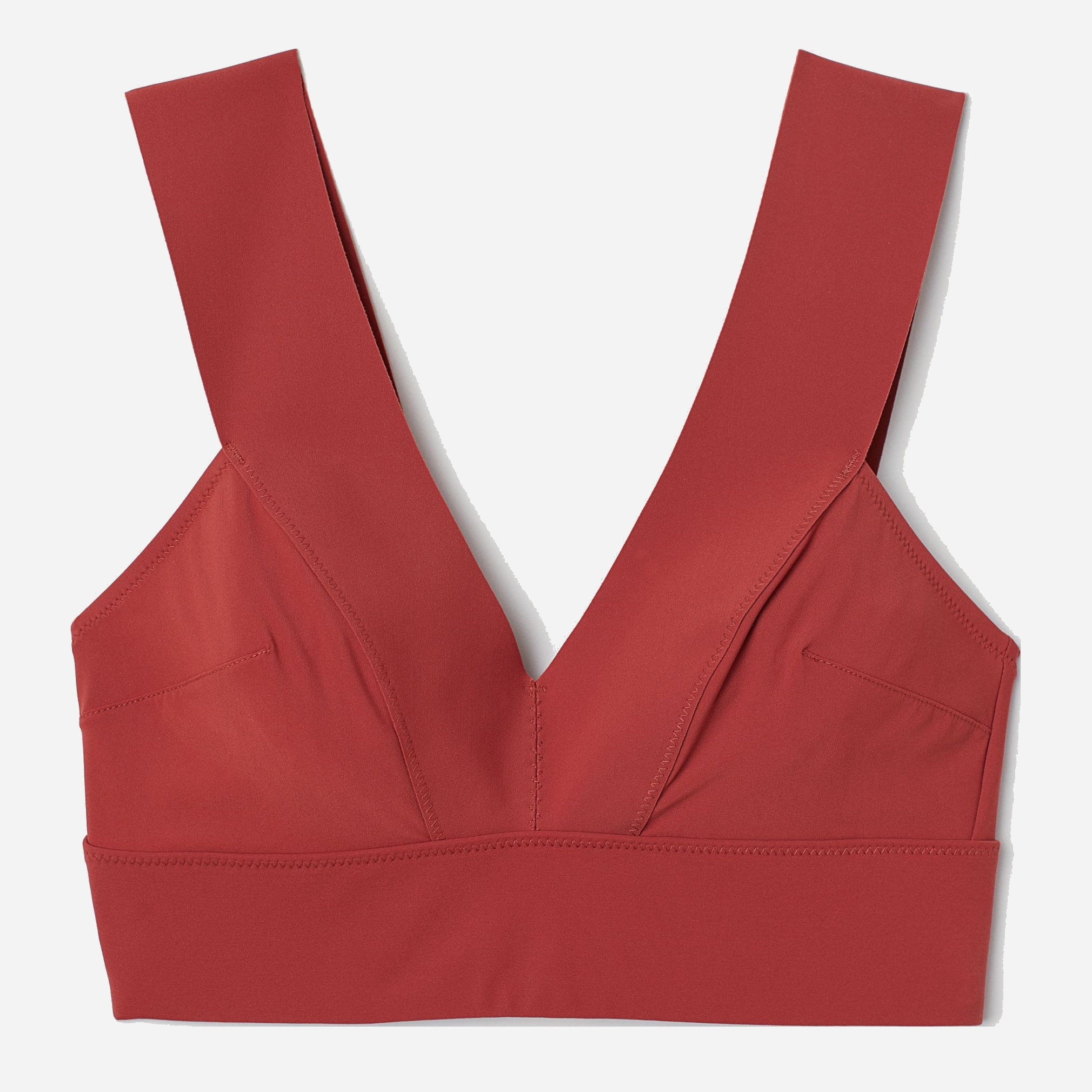 

Верхняя часть купальника H&M 0590919-009 38 Терракотовая