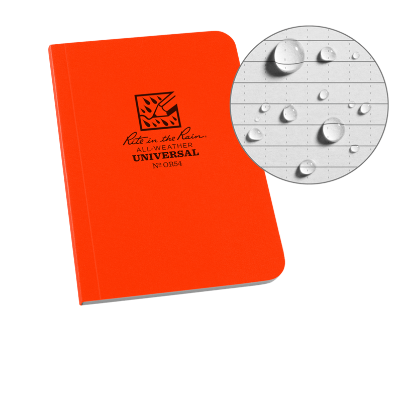 

Всепогодный блокнот Rite In The Rain MEMO BOOK 954 8,89*12,7см Оранжевий