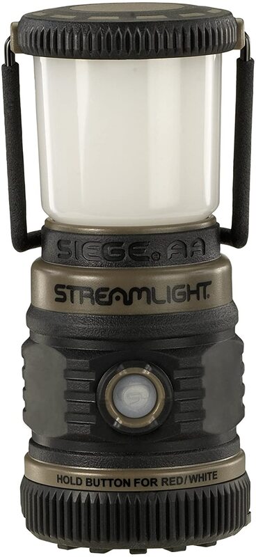 

Полеовой фонарь Streamlight SIEGE® AA Outdoor Lantern, Coyote Ultra-Compact Floating 44941 Койот (Coyote)