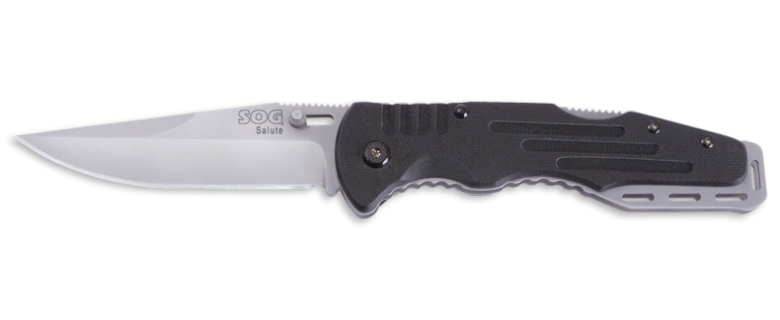 

EDC нож SOG Salute FF10-CP