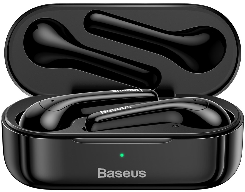 

Беспроводные TWS Bluetooth наушники Baseus Encok W07 Черные