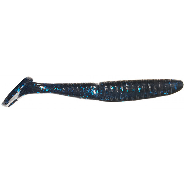 

Силикон GAMBLER EZ VibeZ 3.75 Black Blue Glitter (9шт) (111383)