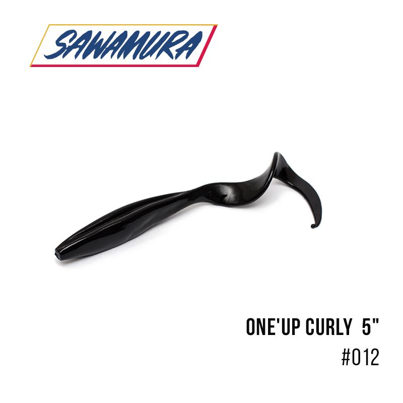 

Твистер Sawamura One'Up Curly 5'' (5 шт.) (012)