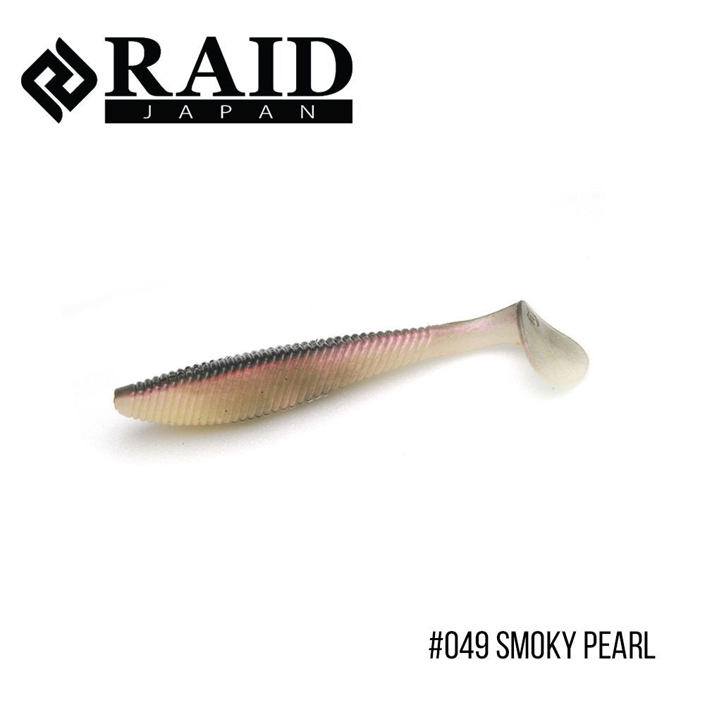 

Виброхвост Raid Full Swing 3.5'' (7шт.) (049 Smoky Pearl)