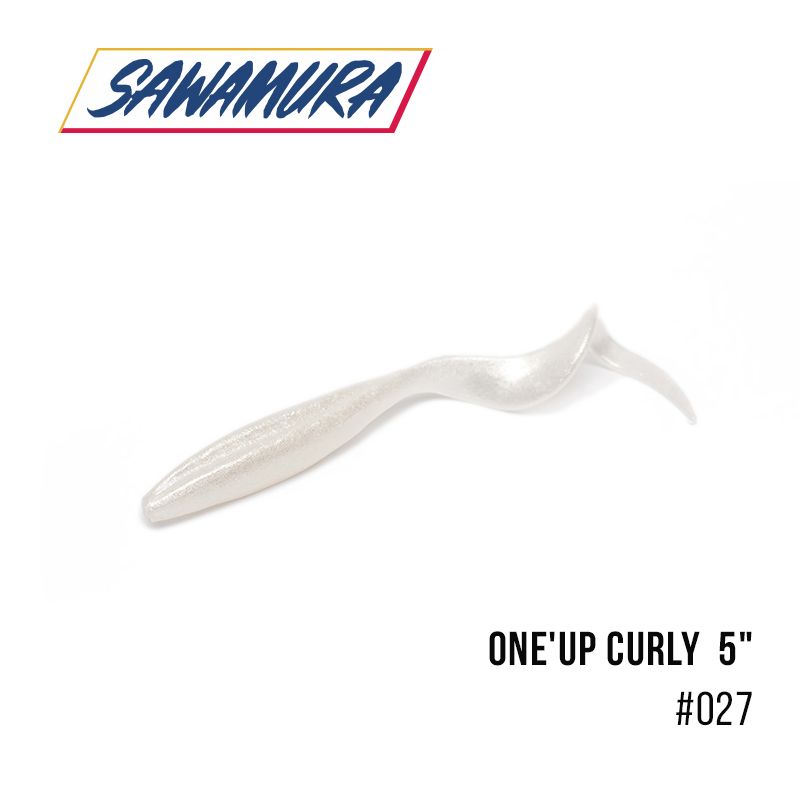 

Твистер Sawamura One'Up Curly 5'' (5 шт.) (027)