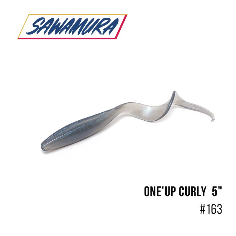 

Твистер Sawamura One'Up Curly 5'' (5 шт.) (163)