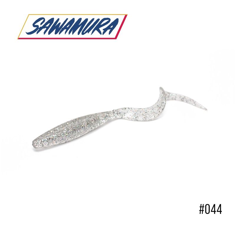 

Твистер Sawamura One'Up Curly 3.5'' (6 шт.) (044)