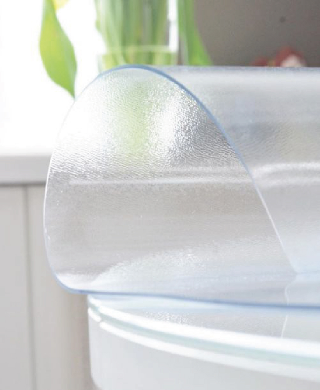 

Мягкое стекло рифлёная 80 см х 130 см х 2 мм Safe Gently (2002)