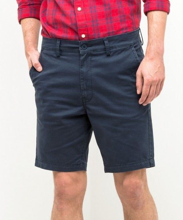 

Шорты Lee Slim Chino Shorts - Синий 28-00