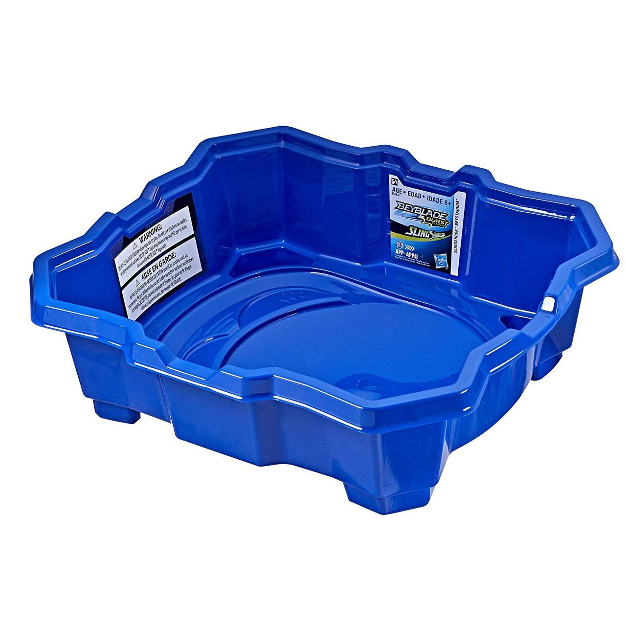 

Арена Бейблейд Турбо Слингшок Синяя Beyblade Burst Turbo Slingshock Beystadium