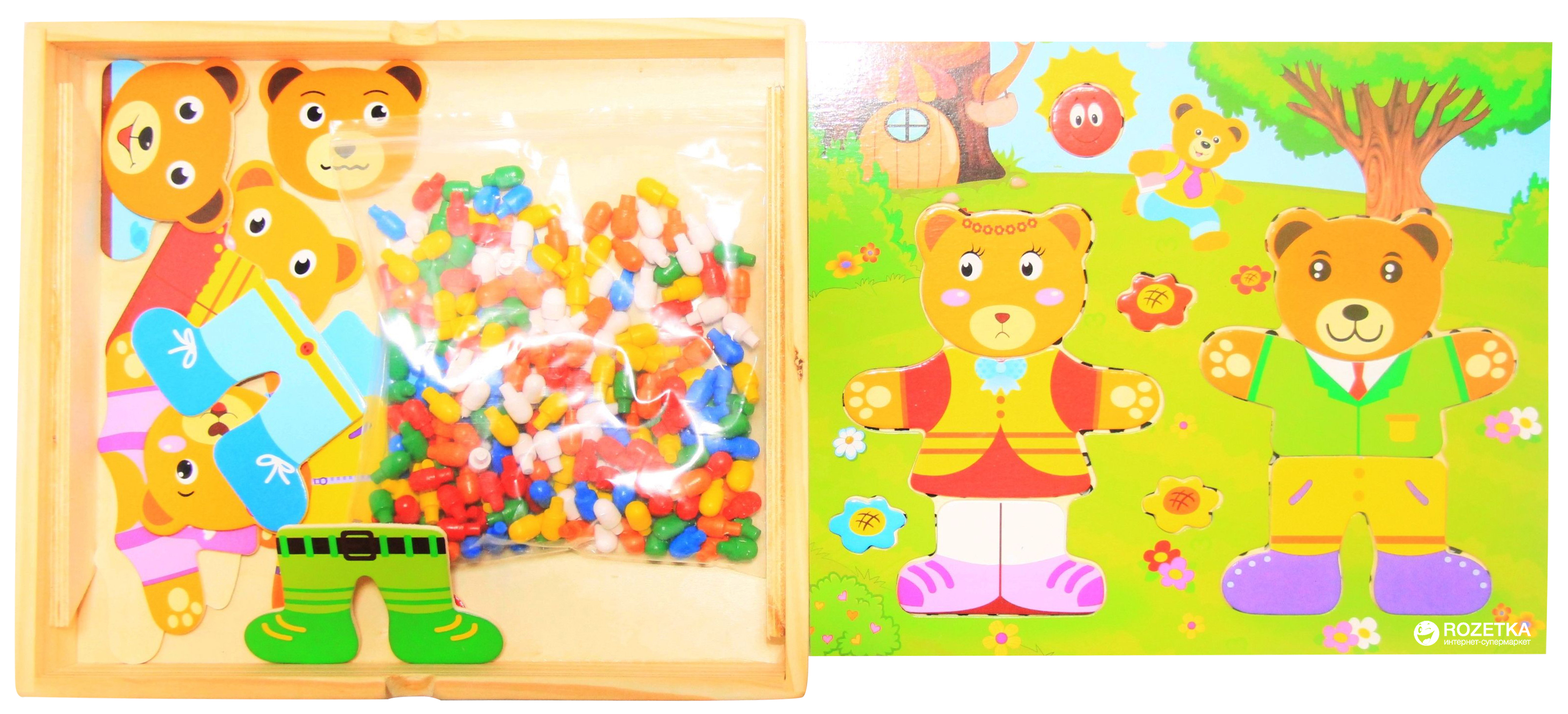 

Игра Руді Гардероб + Мозаика (Д655у) (4824003010318)