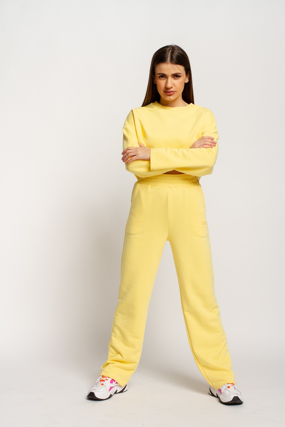 

Спортивные штаны  желтый Plum, Спортивные штаны M желтый Plum