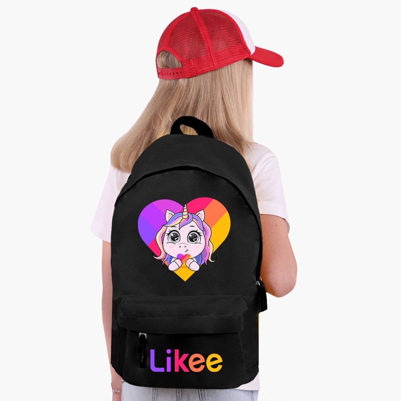 

Рюкзак детский Лайк Единорог (Likee Unicorn) (9263-1593) 17 л Черный