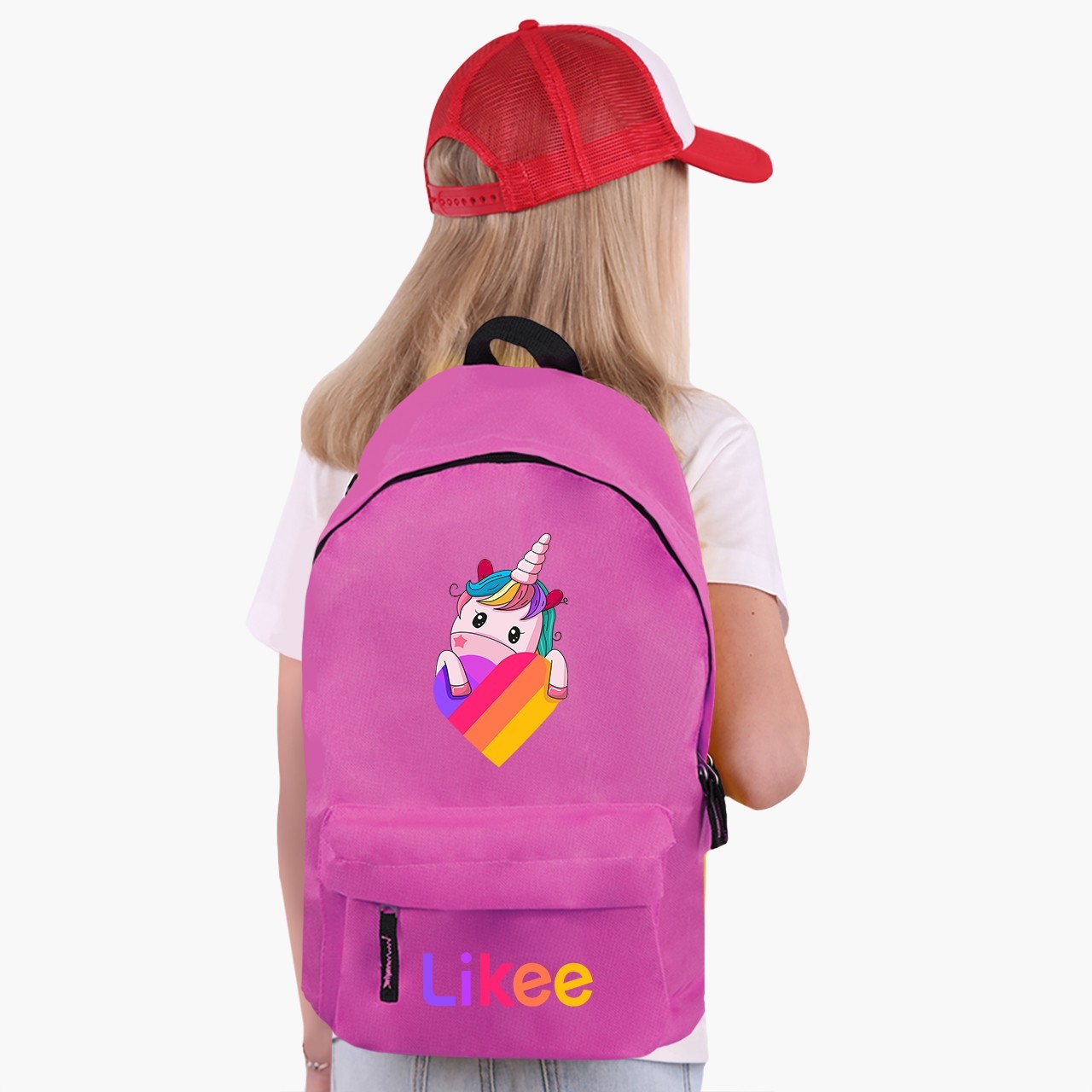 

Рюкзак детский Лайк Единорог (Likee Unicorn) (9263-1597) 17 л Розовый