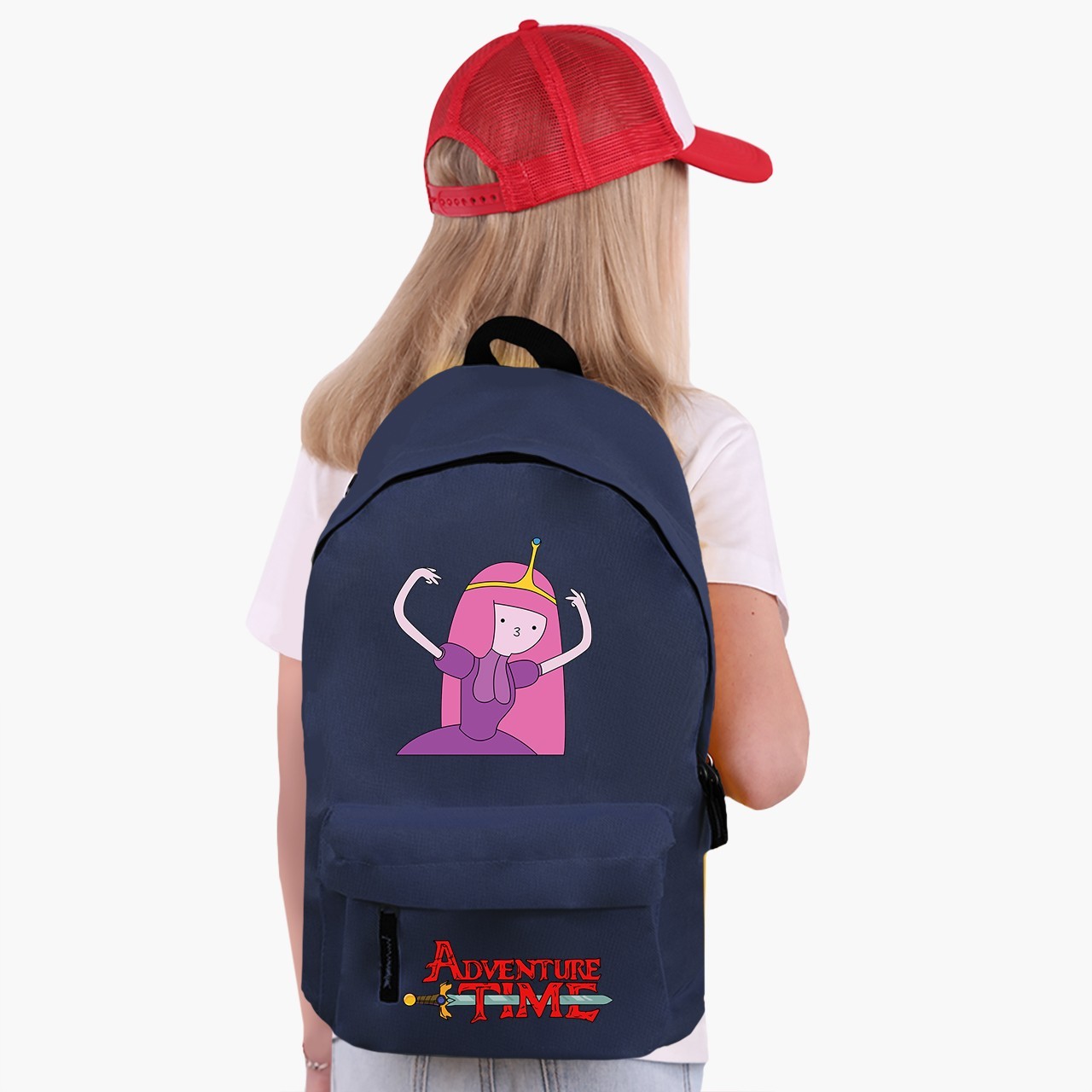 

Рюкзак детский Время приключений Принцесса бубльгум (Adventure Time Princess Bubblegum) (9263-1576) 17 л Темно-синий