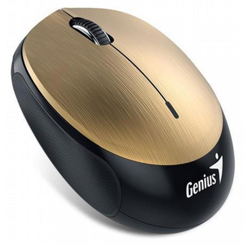 

Мишь Genius NX-9000BT (31030009404) Gold USB (31030009404)