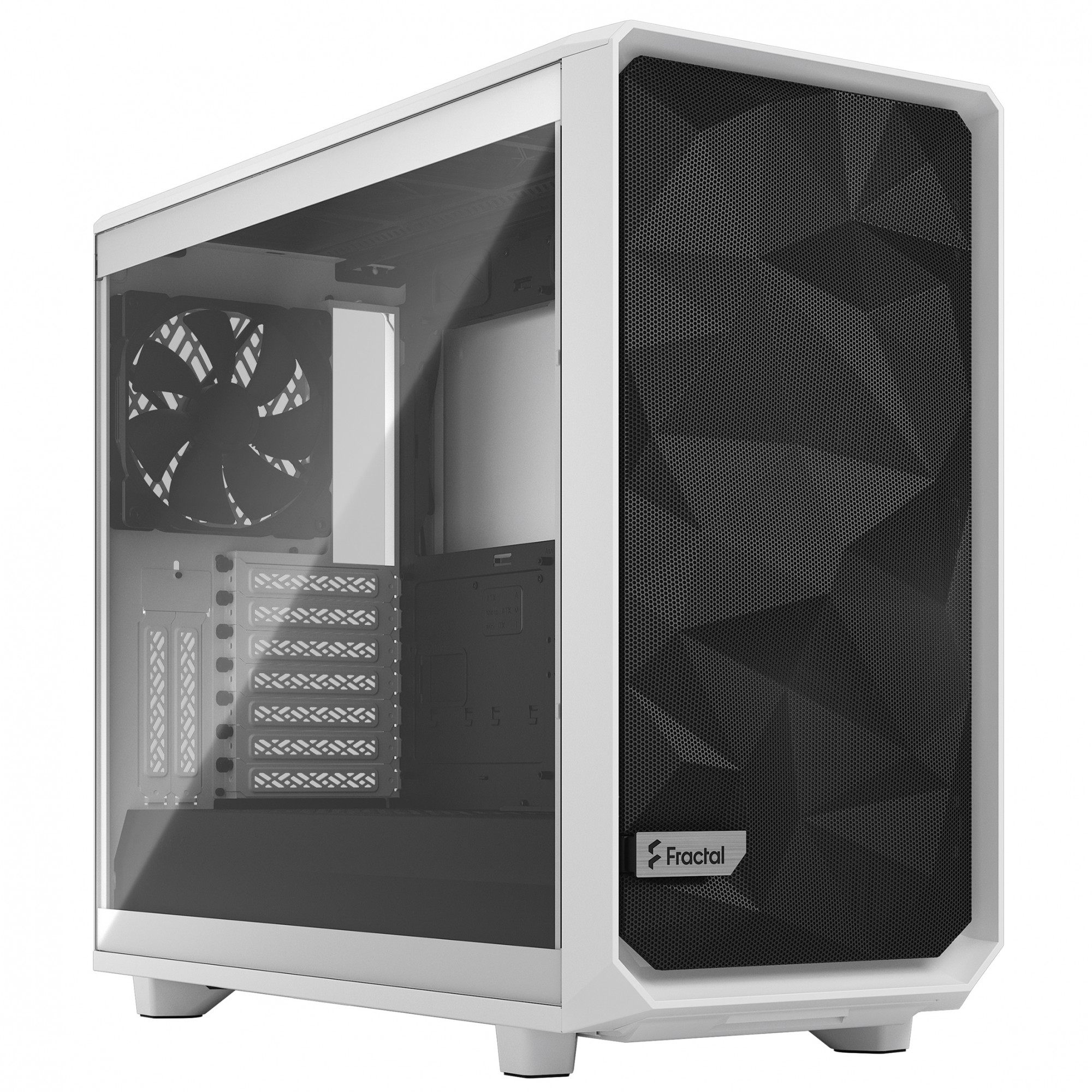 

Корпус FRACTAL DESIGN Meshify 2 White TG Clear Tint (P1422)