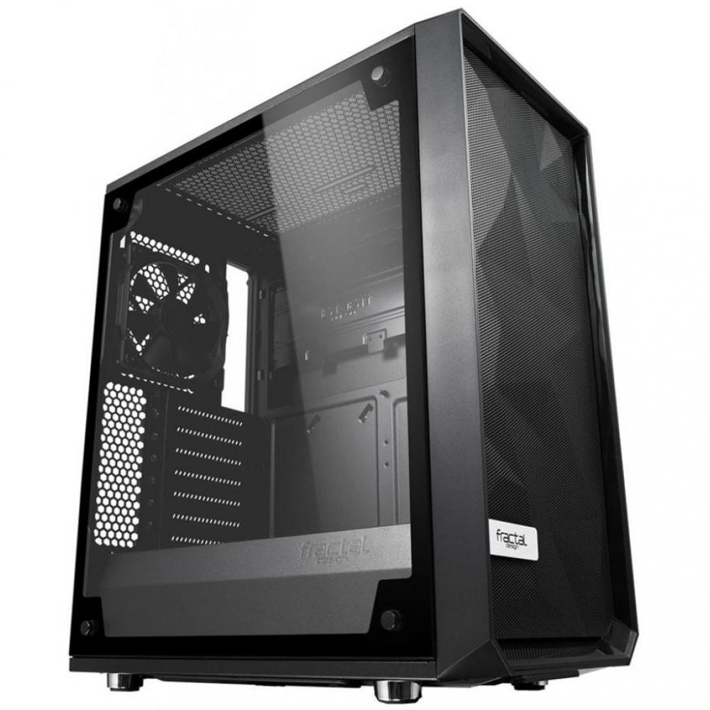 

Корпус FRACTAL DESIGN Meshify C Blackout TG Light (P0075)