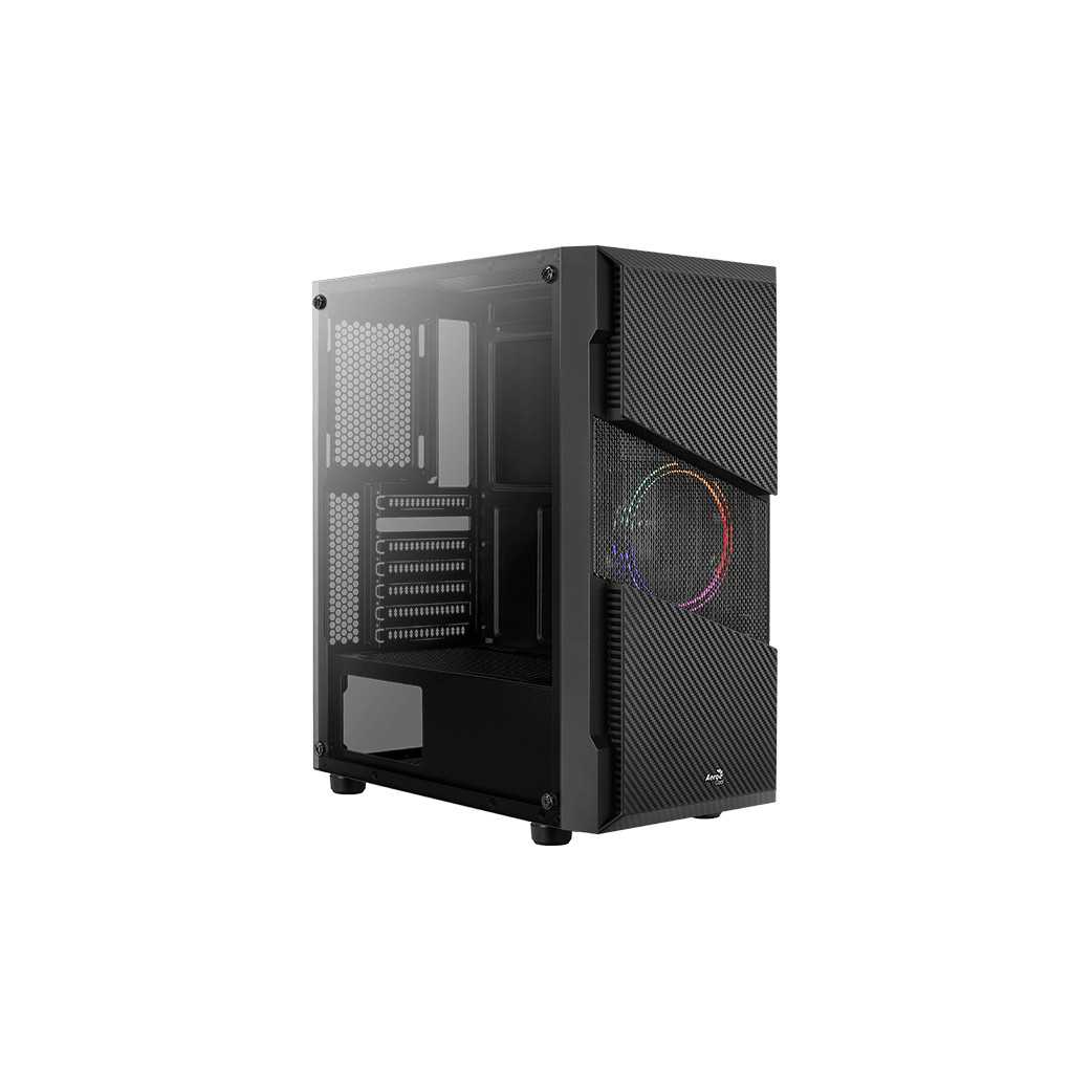 

AEROCOOL Menace Saturn RGB-G-BK-v1 Black без БП (RGB-G-BK-v1)