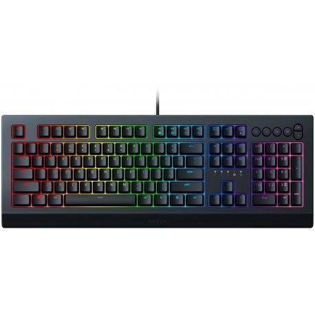 

Клавиатура Razer Cynosa V2 USB RU RGB, Black (RZ03-03400700-R3R1)