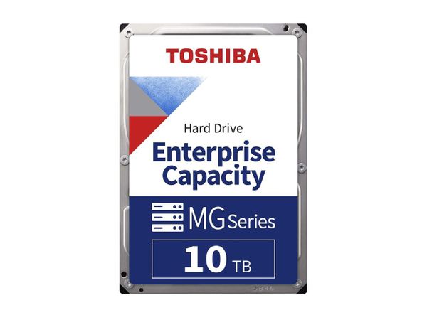 

Жесткий диск 3.5" Sata III HDD 10TB Toshiba Enterprise MG06ACA10TE