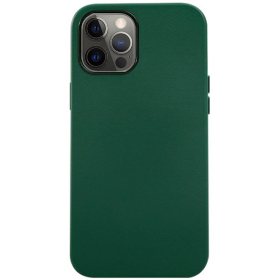 

Кожаный чехол K-Doo Noble Collection для Apple iPhone 12 Pro Max (6.7") (Зеленый)