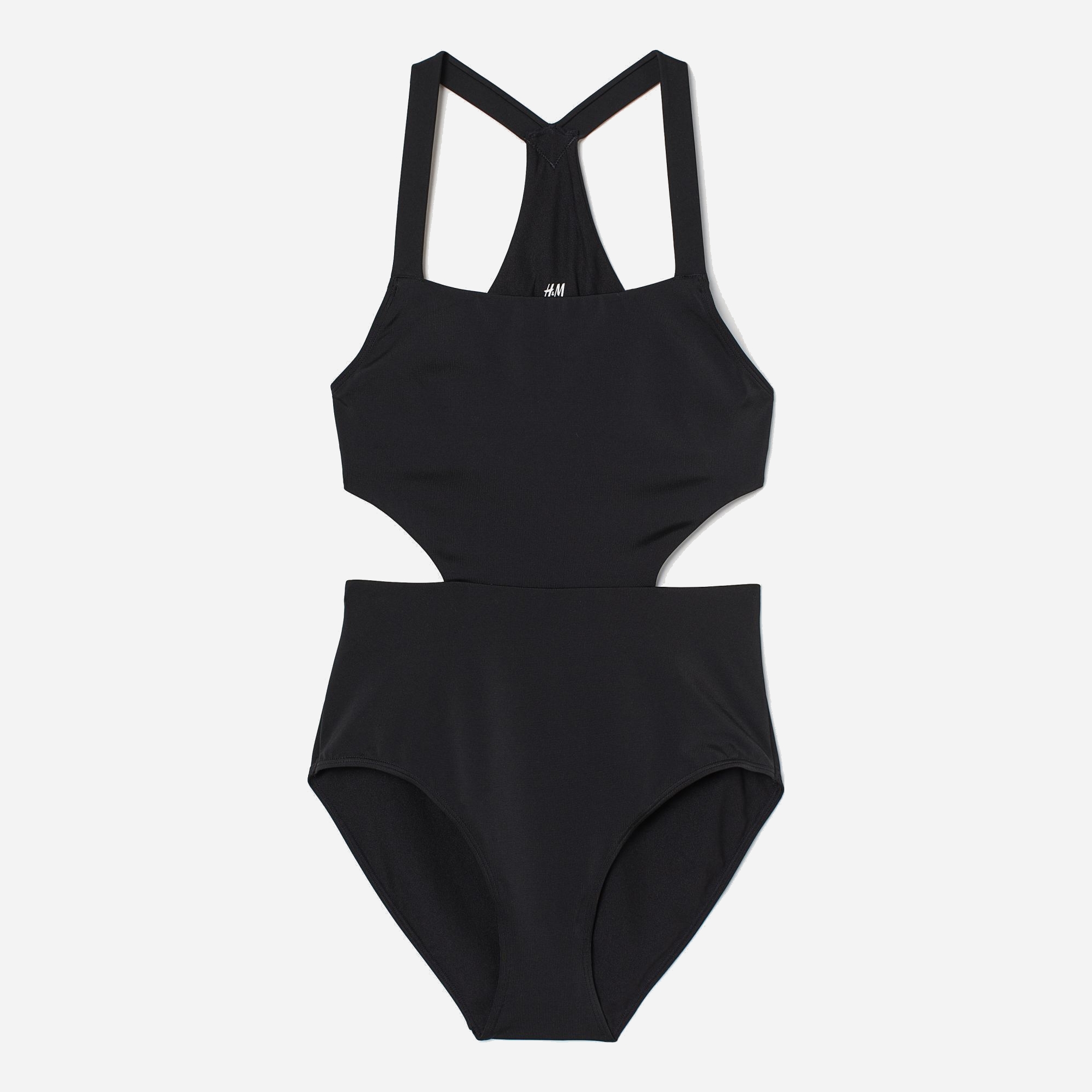 

Купальник женский слитный H&M Sport 8247429bw S Черный