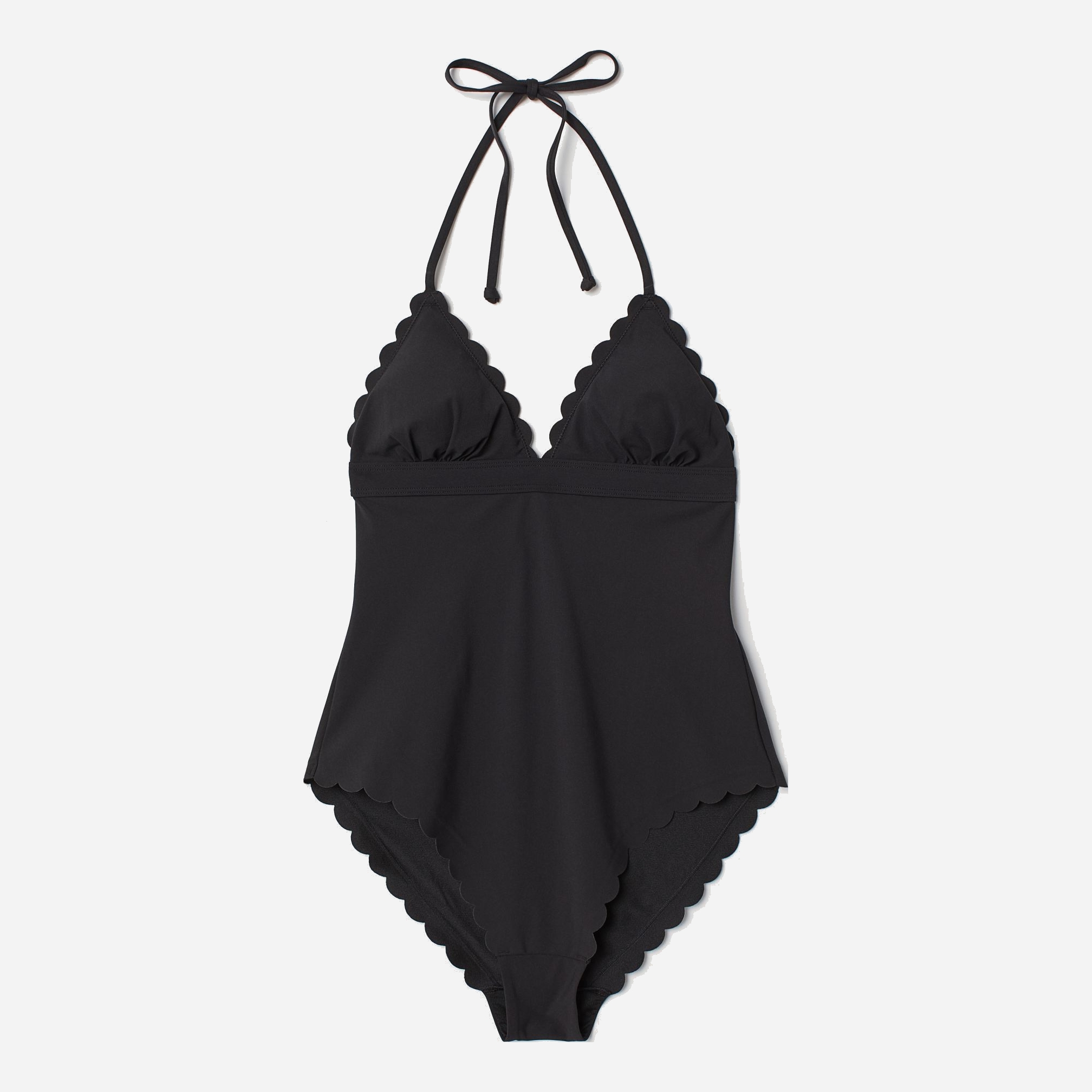 

Купальник женский слитный H&M 6811569bw 36 Черный