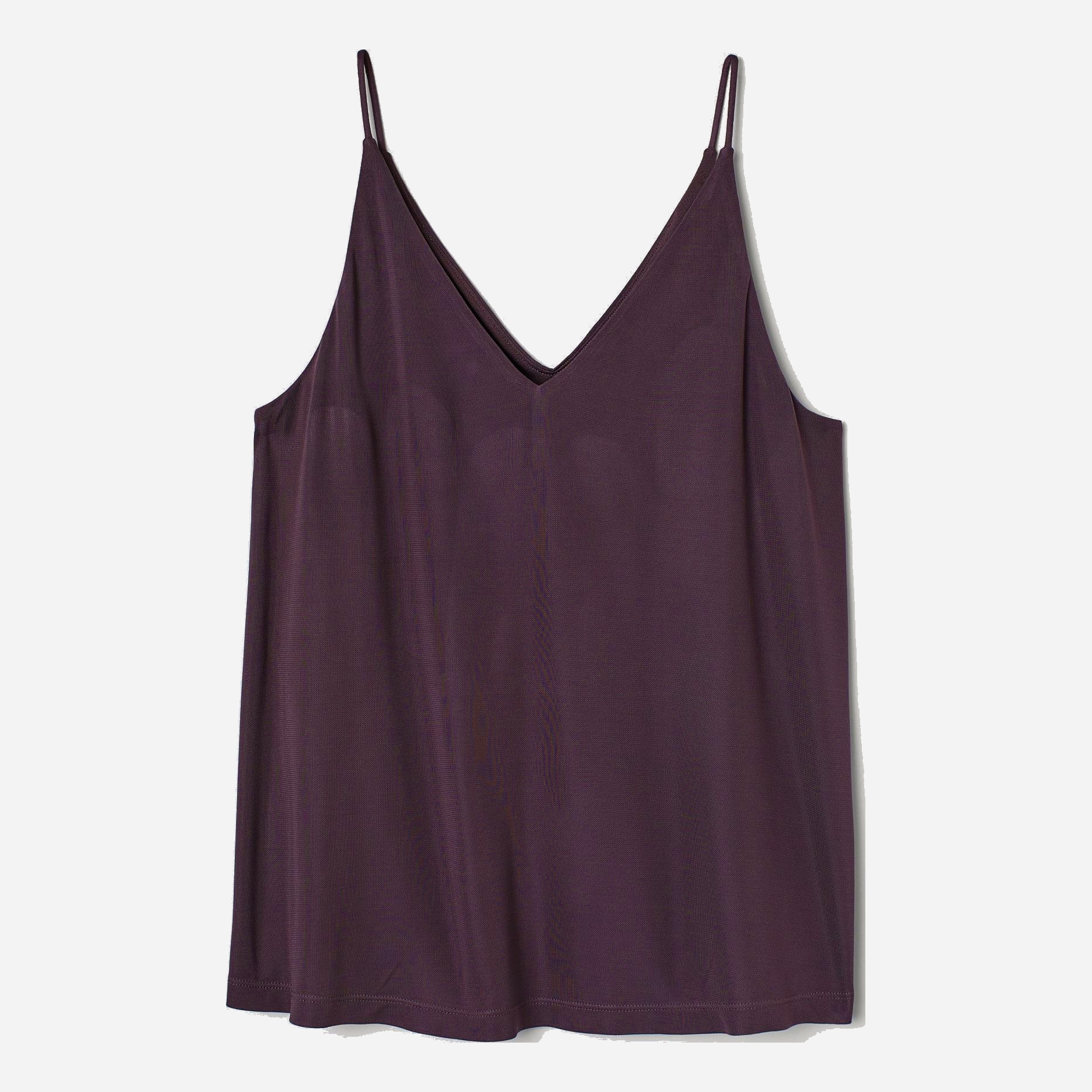 

Топ H&M 7496992sm XL Сливовый