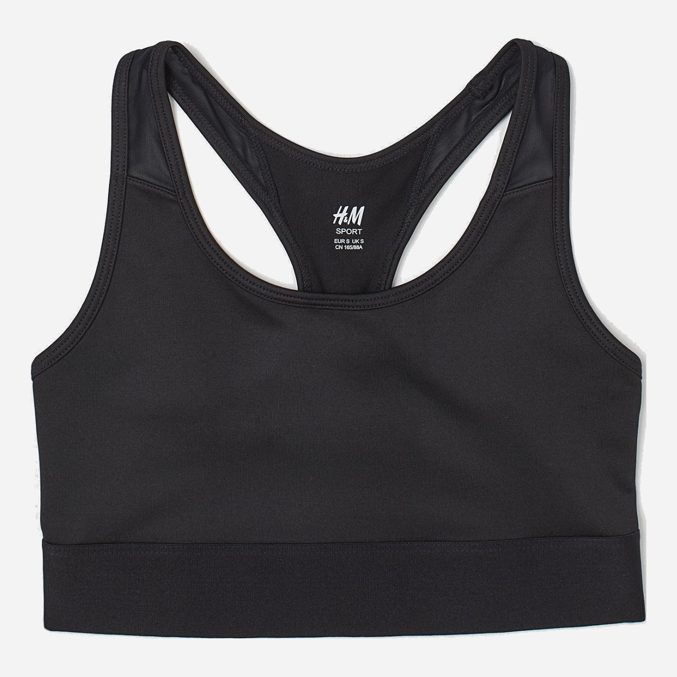 

Спортивный топ H&M Sport 8650861RP5 L Черный