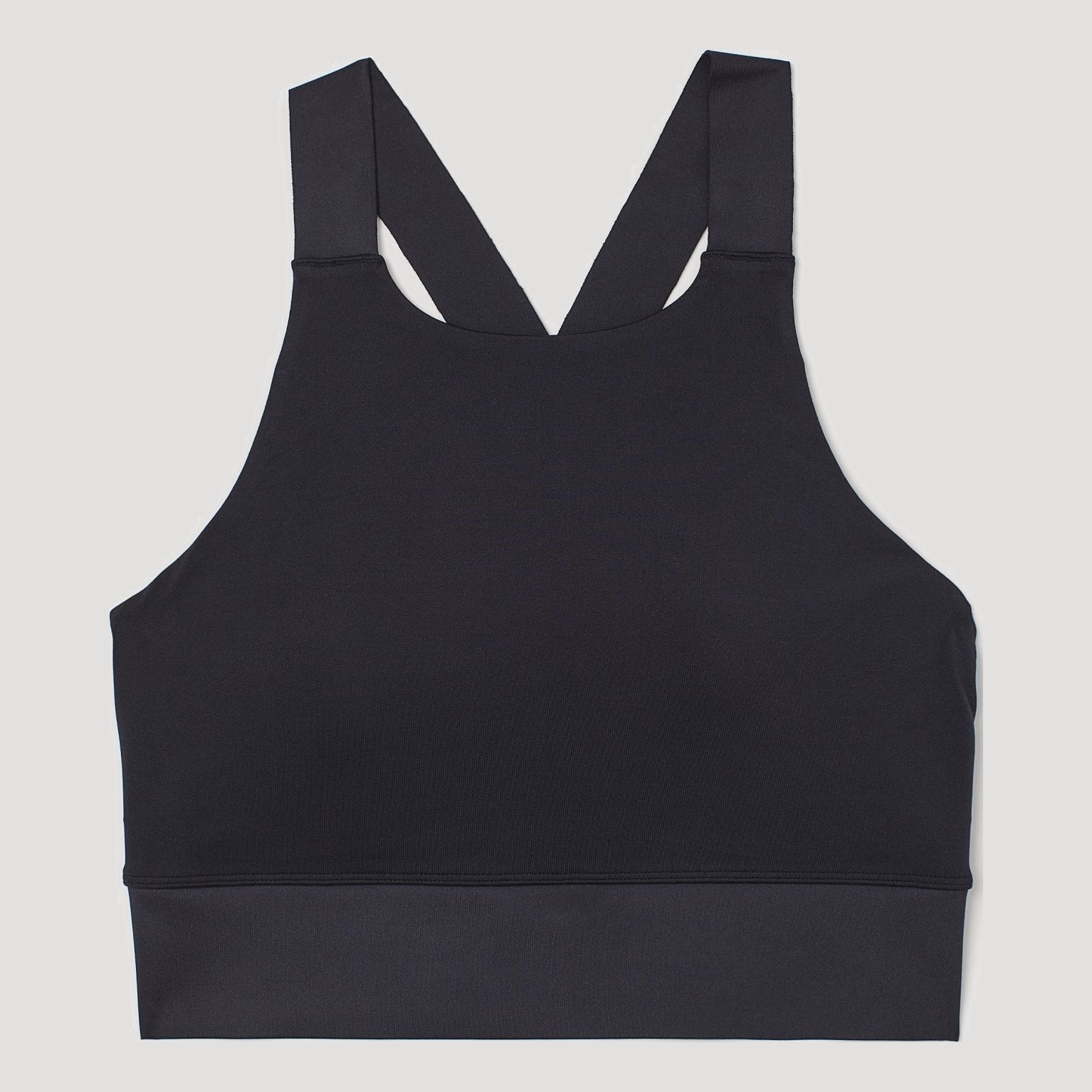 

Спортивный топ H&M Sport 8687802sm S Черный
