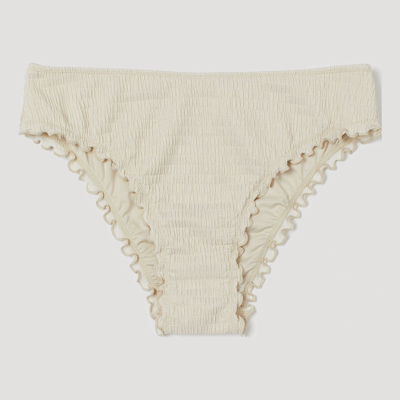 

Нижняя часть купальника H&M 8696911bw  Светло-бежевая, Нижняя часть купальника H&M 8696911bw 38 Светло-бежевая