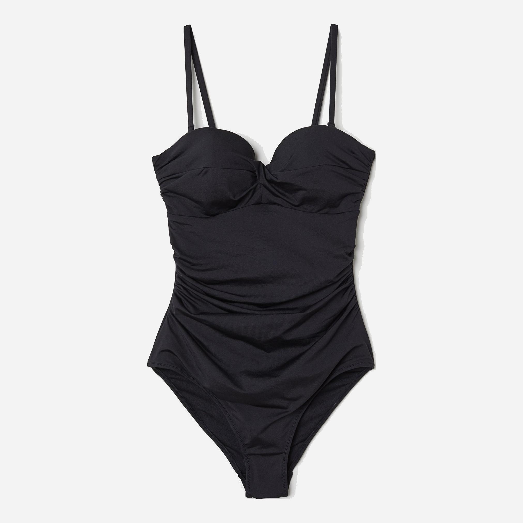 

Купальник женский слитный H&M 6365051bw 40 Черный